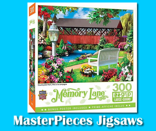 MasterPieces Jigsaw Puzzle - Game 4