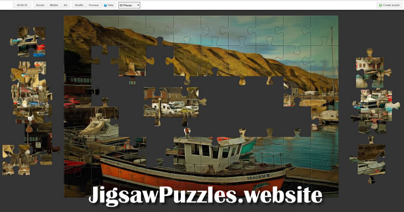 Harbour Jigsaw Puzzle