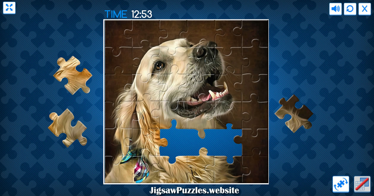 Jigsaw Puzzles - Screenshot of Jigsaw Puzzle