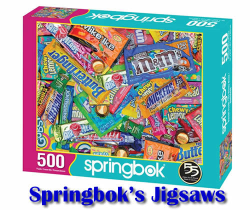 Springbok Jigsaw Puzzles